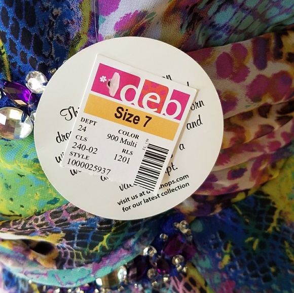 Strapless Prom Dress - Picture 4 of 5